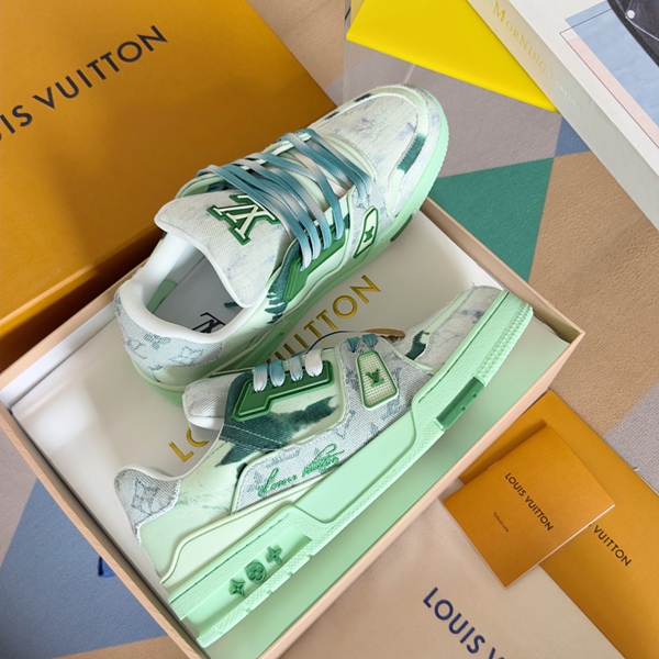 ルイヴィトン靴内部構造